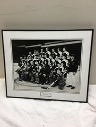 1970 Bruins Framed Poster