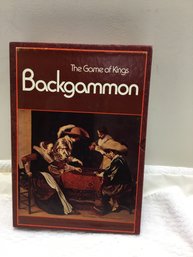 The Game Of Kings Backgammon