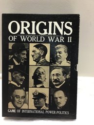 Origins Of World War II Board Game
