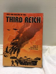 Third Reich Board Game