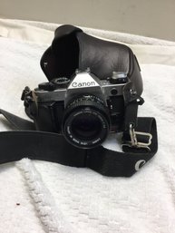 Canon  AE-1 Program Camera Untested