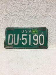 Vintage USA Plate