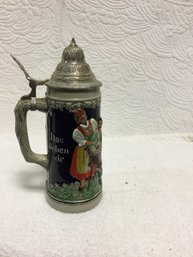 10 Inch Tall Beer Stein