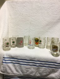 Lot Of 11 Vintage Beer Mugs