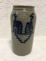 Beaumont Pottery 8 Inch Tall Crock