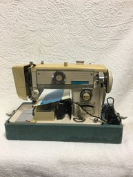 Vintage Capitol Sewing Machine Untested