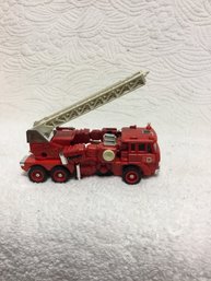 Transformers Vintage Fire Truck