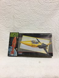 2 Model Rocket Kits Appear To Be Complete With Instructions