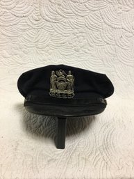 Vintage NYPD Hat Size 6 7/8