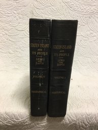 States Island And Its People Volumes 1 And 5