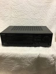 Sony AM FM Receiver Untested