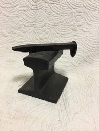 Steel Rail And Spike Paperweight