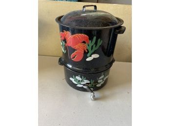 Vintage Lobster Pot