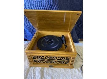 Crosley Reproduction Record Player
