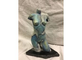 Abstract Small Pottery Statue