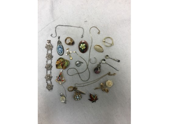 Lot Of Assorted Costume Jewelry