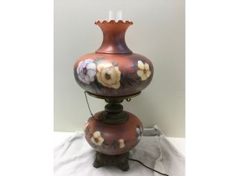29  Inch Tall Vintage Lamp