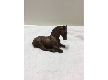 4 Inch Tall Colt Figurine Unsigned