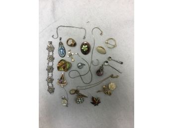 Lot Of Assorted Costume Jewelry