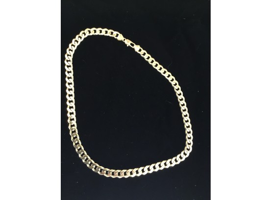 Stunning 14kt Gold Chain Necklace