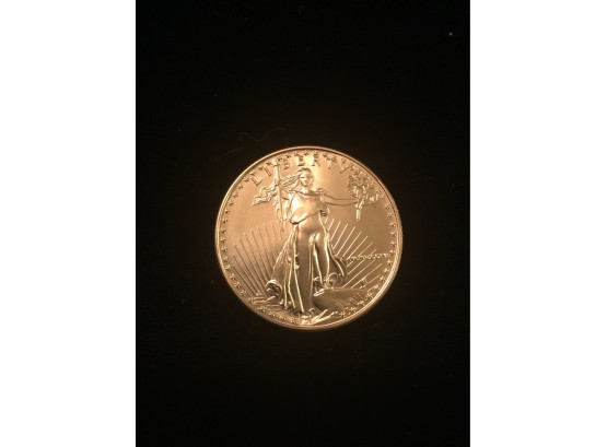 1/2 Oz Gold American Eagle Coin