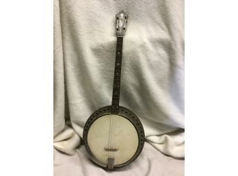 Antique Superbo Banjo
