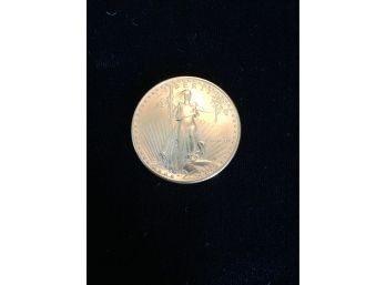 $50 American Eagle 1 Oz Gold Coin
