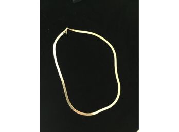 Elegant Gold Necklace 14kt