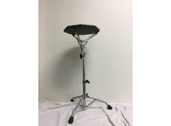 Snare Stand With Practice Pad