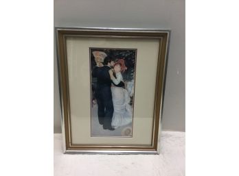 Dance In The Country Framed Print
