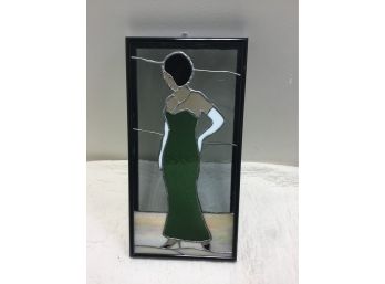 Reproduction Stain Glass Wall Decor