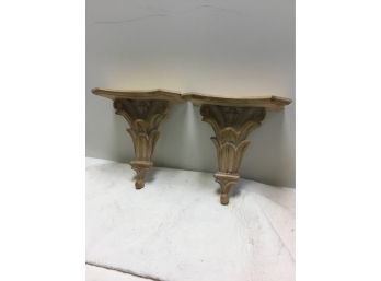 Wood Decorative Shelves