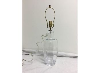Flight Champion Glass Lamp