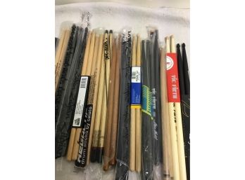 Assorted Drumsticks Lot6