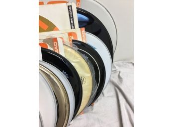 Lot Of Assorted Drum Heads