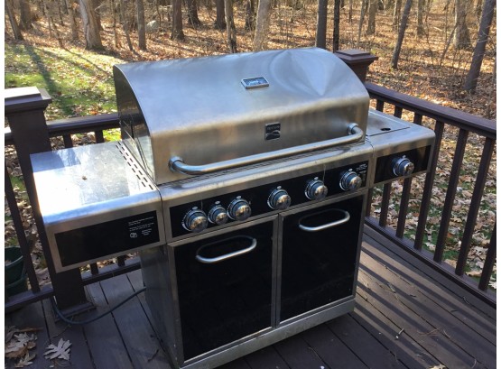 Kenmore Gas Grill Untested