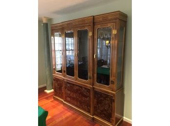 Stunning Drexel Hutch With Asian Accents