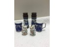 Lot Of Salt And Pepper Shakers
