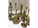 Wonderful Lot Of  Candle Stick Holders