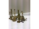 Wonderful Lot Of  Candle Stick Holders