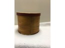 Decorative Wood Band Box