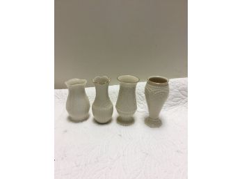 Lot Of 5 Inch Tall Vases Lenox And Galloway