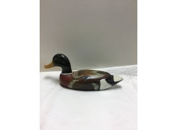 Decorative Unmarked Wood Duck