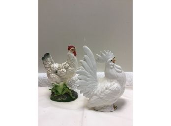 Pair Of Roosters