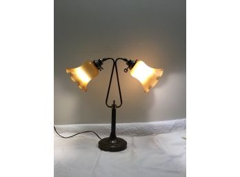Art Deco Vintage Lily Desk Lamp