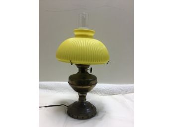 Vintage 20 Inch Tall Desk Lamp