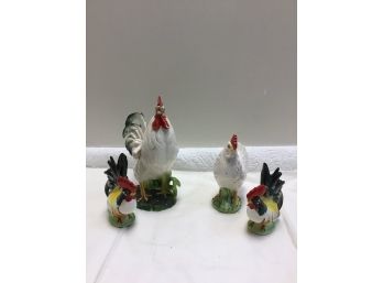 Lot Of Roosters