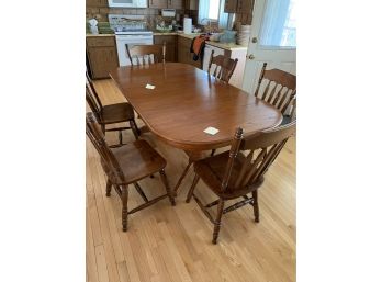 Dining Room Table And 6 Chairs