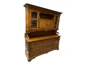 Large Country Hutch By Public House